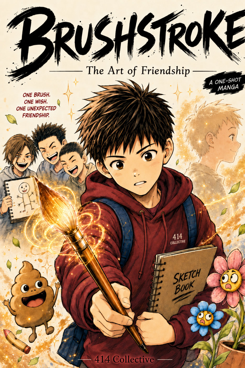 Brushstroke: The Art of Friendship cover art