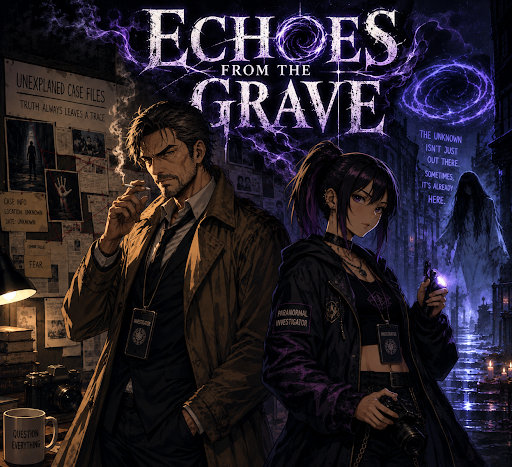 Echoes from the Grave cover art