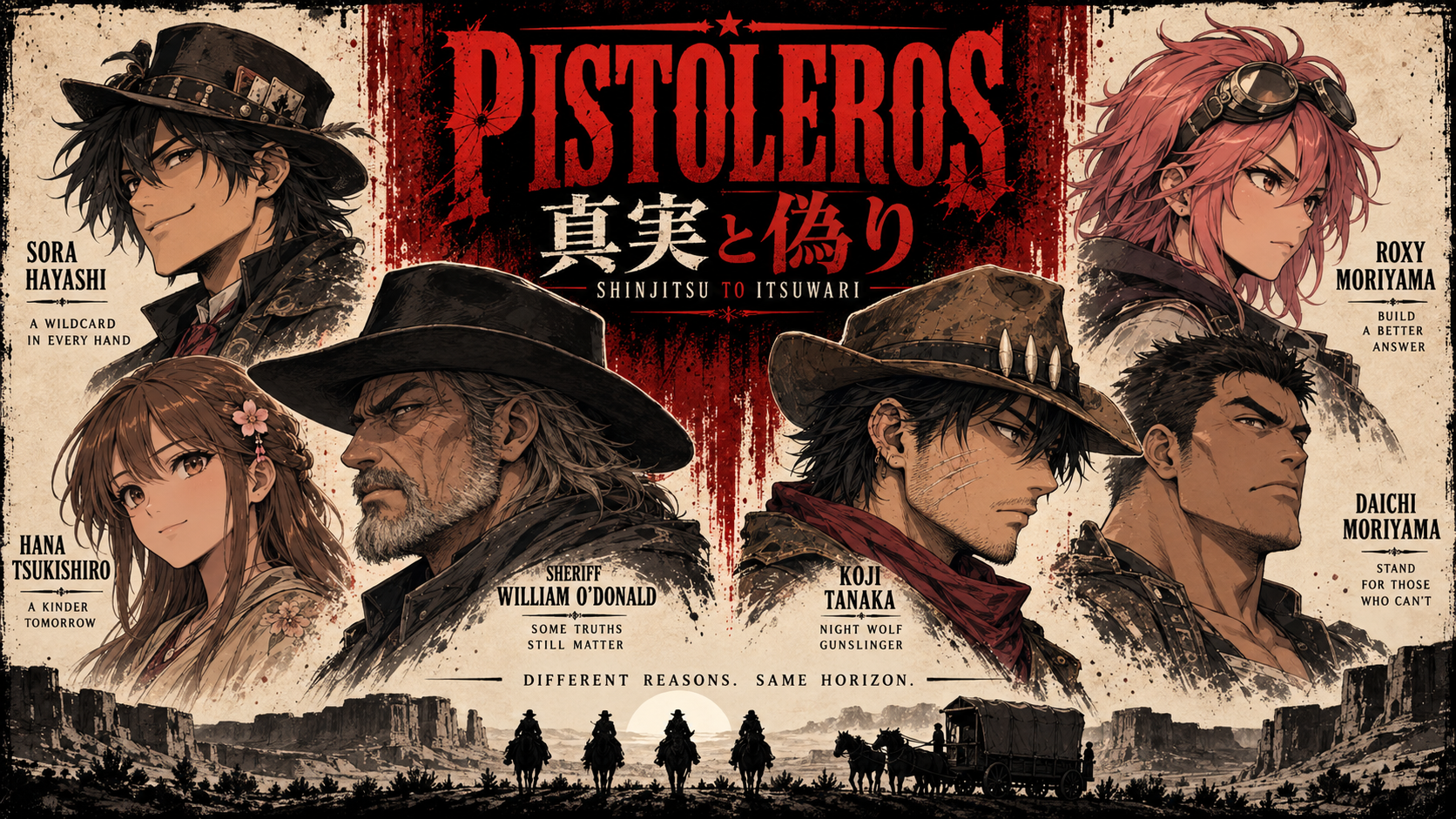 Pistoleros cover art